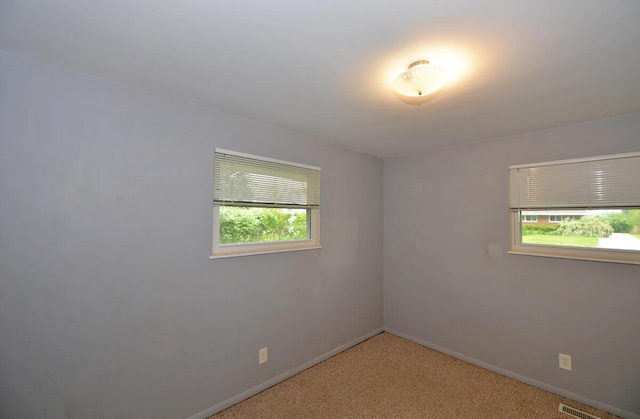 12100 44th Ave, Pleasant Prairie, WI 53158 - empty room with baseboards and light carpet