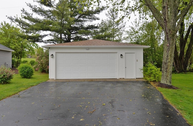 12100 44th Ave, Pleasant Prairie, WI 53158 - view of detached garage