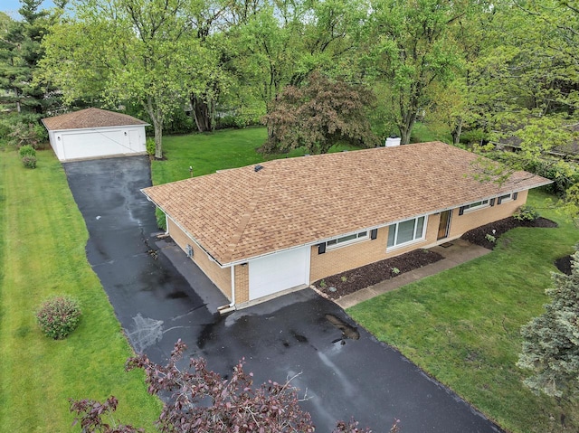 12100 44th Ave, Pleasant Prairie, WI 53158 - aerial view of property and surrounding area