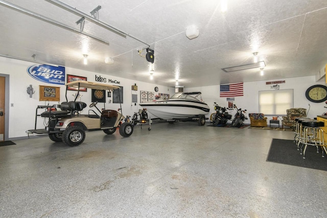 W360S9910 Markham Rd, Eagle, WI 53119 - view of garage