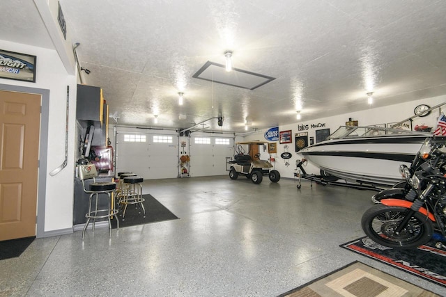 W360S9910 Markham Rd, Eagle, WI 53119 - view of garage