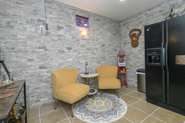 W360S9910 Markham Rd, Eagle, WI 53119 - sitting room with tile patterned floors