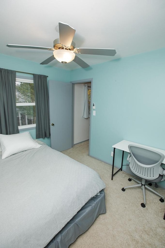 2373 S 83rd St, West Allis, WI 53219 - bedroom featuring carpet and ceiling fan