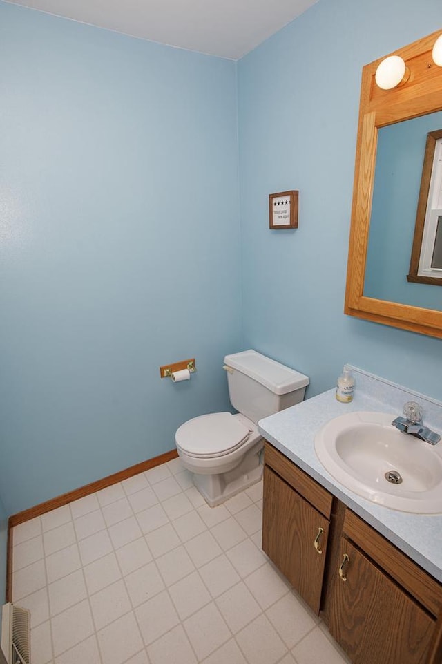 2373 S 83rd St, West Allis, WI 53219 - half bathroom with toilet and vanity