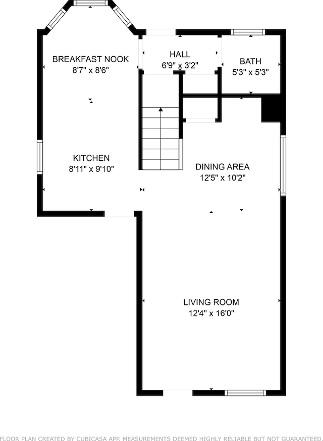 2373 S 83rd St, West Allis, WI 53219 - property floor plan