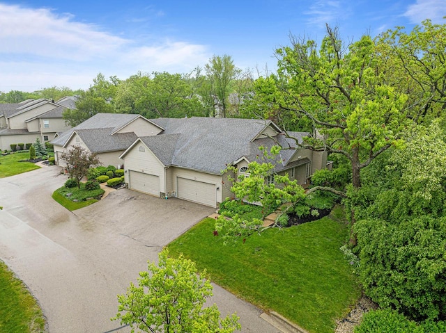 500 S Edwards Blvd Unit 1, Lake Geneva, WI 53147 - aerial view of residential area