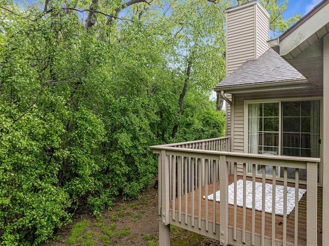 500 S Edwards Blvd Unit 1, Lake Geneva, WI 53147 - view of wooden deck