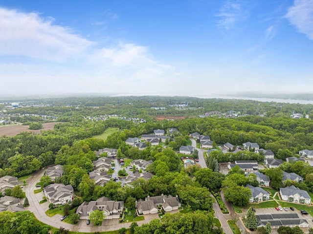 500 S Edwards Blvd Unit 1, Lake Geneva, WI 53147 - aerial perspective of suburban area
