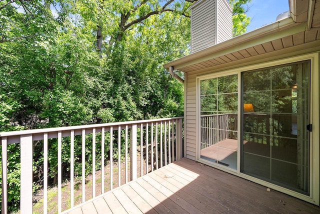 500 S Edwards Blvd Unit 1, Lake Geneva, WI 53147 - view of wooden deck