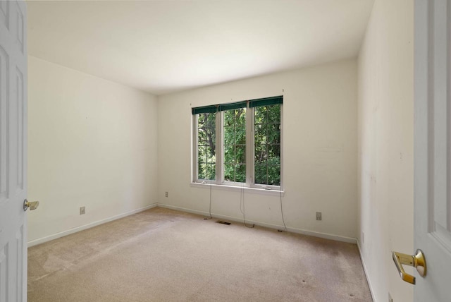 500 S Edwards Blvd Unit 1, Lake Geneva, WI 53147 - spare room with carpet flooring and baseboards