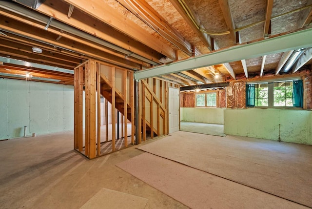 500 S Edwards Blvd Unit 1, Lake Geneva, WI 53147 - view of below grade area