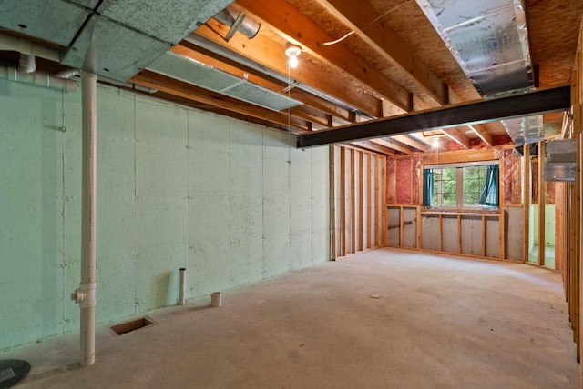 500 S Edwards Blvd Unit 1, Lake Geneva, WI 53147 - view of below grade area