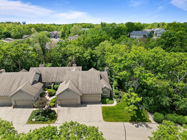500 S Edwards Blvd Unit 1, Lake Geneva, WI 53147 - view from above of property