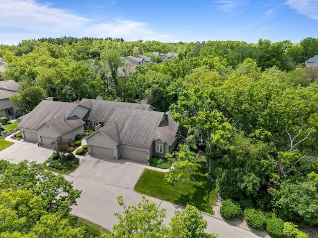 500 S Edwards Blvd Unit 1, Lake Geneva, WI 53147 - aerial perspective of suburban area