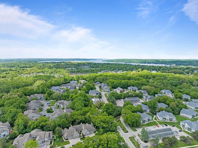 500 S Edwards Blvd Unit 1, Lake Geneva, WI 53147 - aerial perspective of suburban area