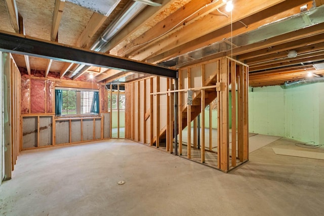 500 S Edwards Blvd Unit 1, Lake Geneva, WI 53147 - view of basement