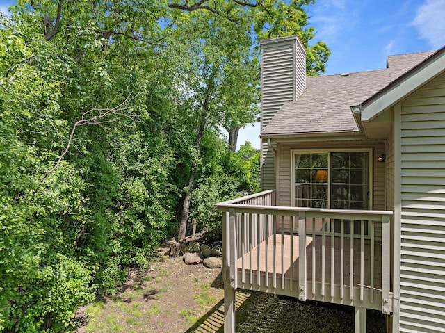 500 S Edwards Blvd Unit 1, Lake Geneva, WI 53147 - view of wooden deck