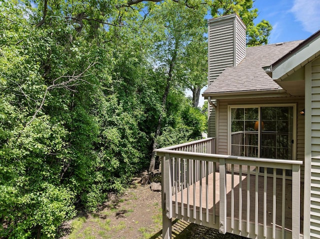 500 S Edwards Blvd Unit 1, Lake Geneva, WI 53147 - view of wooden deck