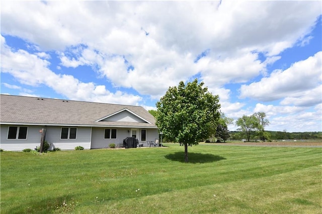 101 Baileyville Ct, Knapp, WI 54749 - view of grassy yard