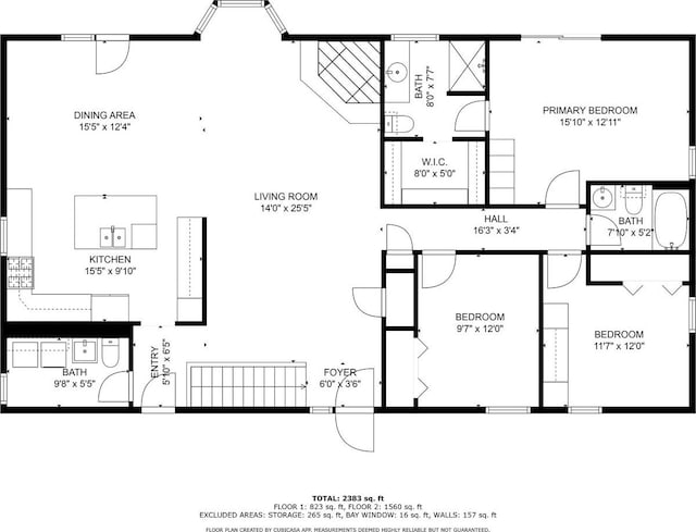 2511 S Natures Ridge Rd, Beloit, WI 53511 - floor plan / room layout