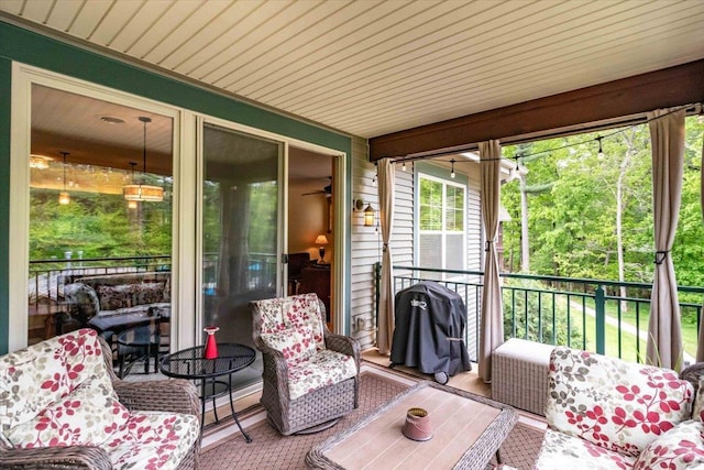 441 Clara Ave Unit 115, Wisconsin Dells, WI 53965 - view of sunroom / solarium
