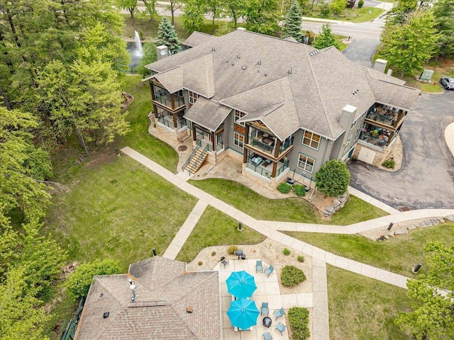 441 Clara Ave Unit 115, Wisconsin Dells, WI 53965 - view of subject property with a pool area