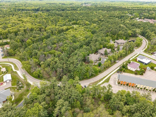441 Clara Ave Unit 115, Wisconsin Dells, WI 53965 - aerial view of property's location featuring a forest