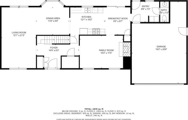 1429 W River Oaks Ln, Mequon, WI 53092 - home floor plan