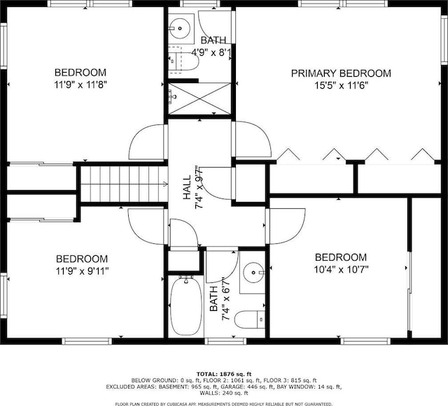 1429 W River Oaks Ln, Mequon, WI 53092 - home floor plan