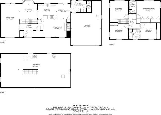 1429 W River Oaks Ln, Mequon, WI 53092 - floor plan / room layout