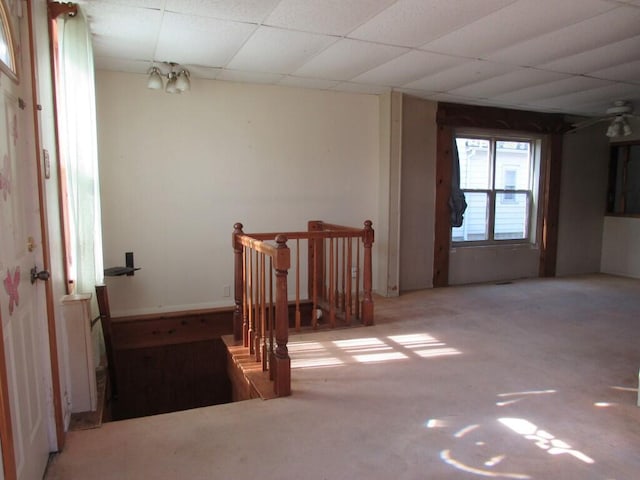2022 N 20th St, Sheboygan, WI 53081 - spare room featuring a paneled ceiling