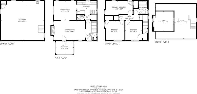 644 Crandall St, Madison, WI 53711 - room layout