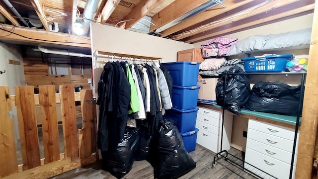 610 Fox Ridge Ct, Nekoosa, WI 54457 - view of storage