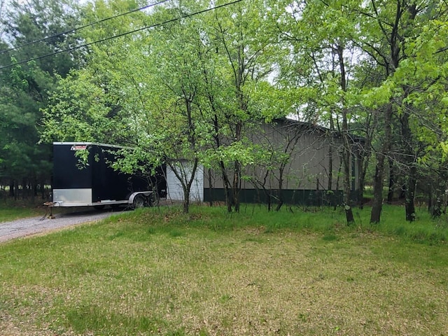 610 Fox Ridge Ct, Nekoosa, WI 54457 - view of yard