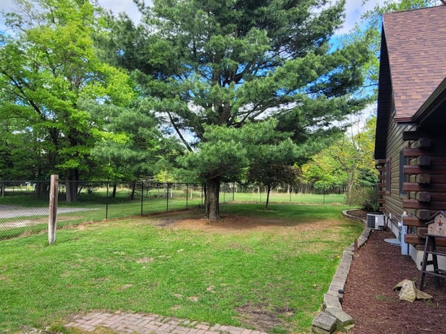 610 Fox Ridge Ct, Nekoosa, WI 54457 - view of yard