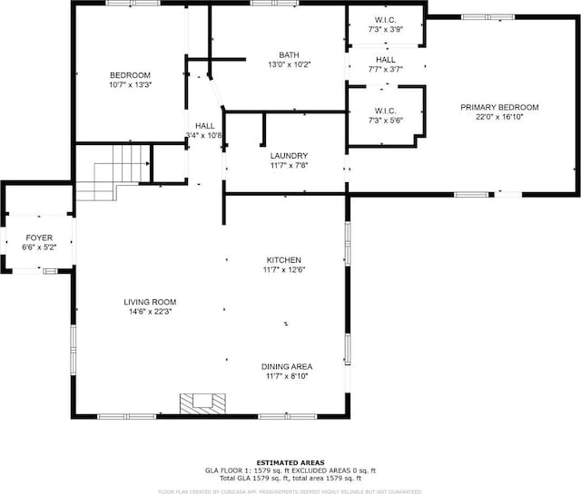 610 Fox Ridge Ct, Nekoosa, WI 54457 - view of floor plan / room layout