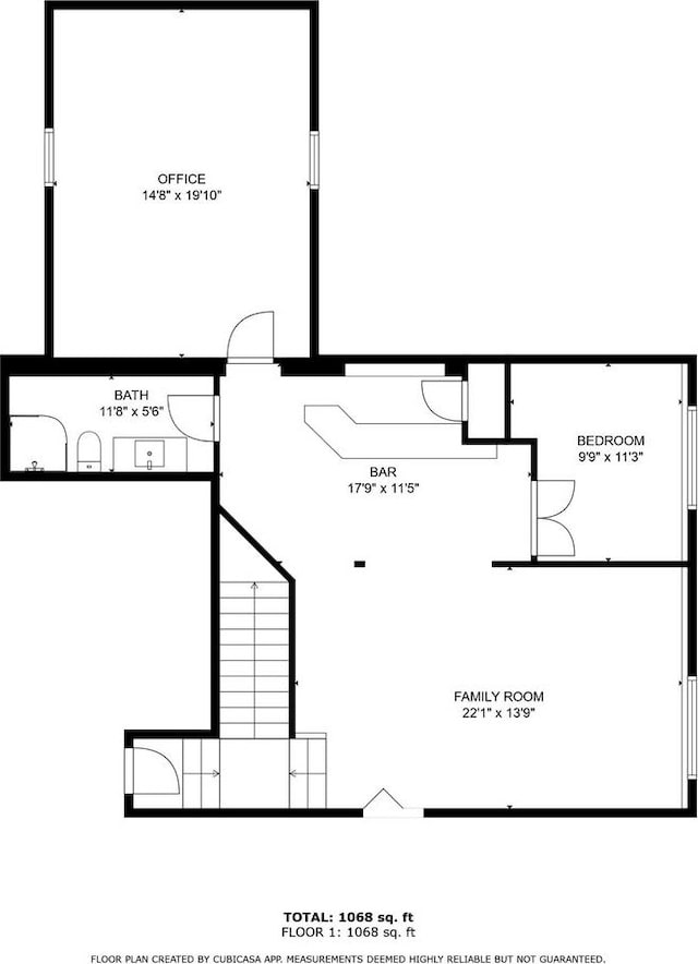 610 Fox Ridge Ct, Nekoosa, WI 54457 - view of home floor plan