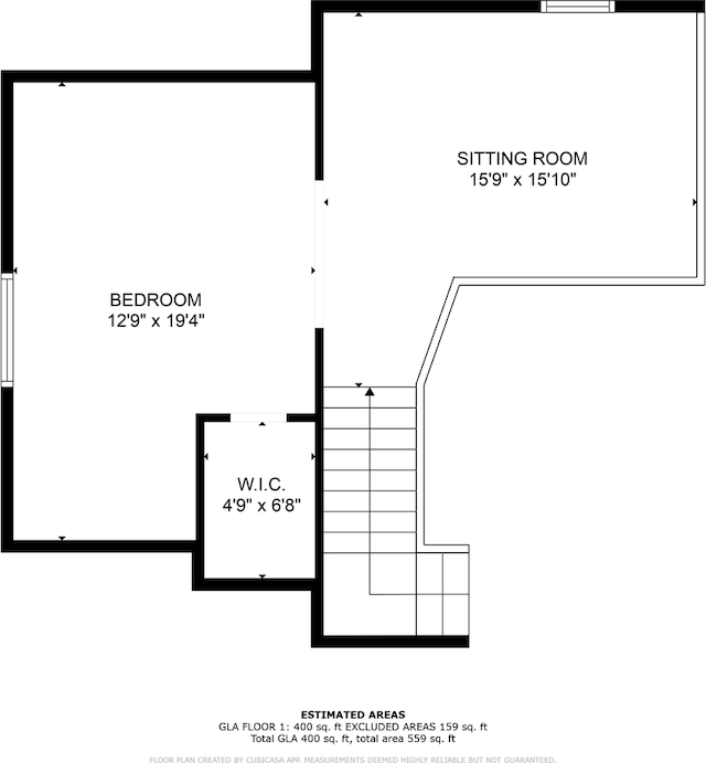 610 Fox Ridge Ct, Nekoosa, WI 54457 - view of room layout
