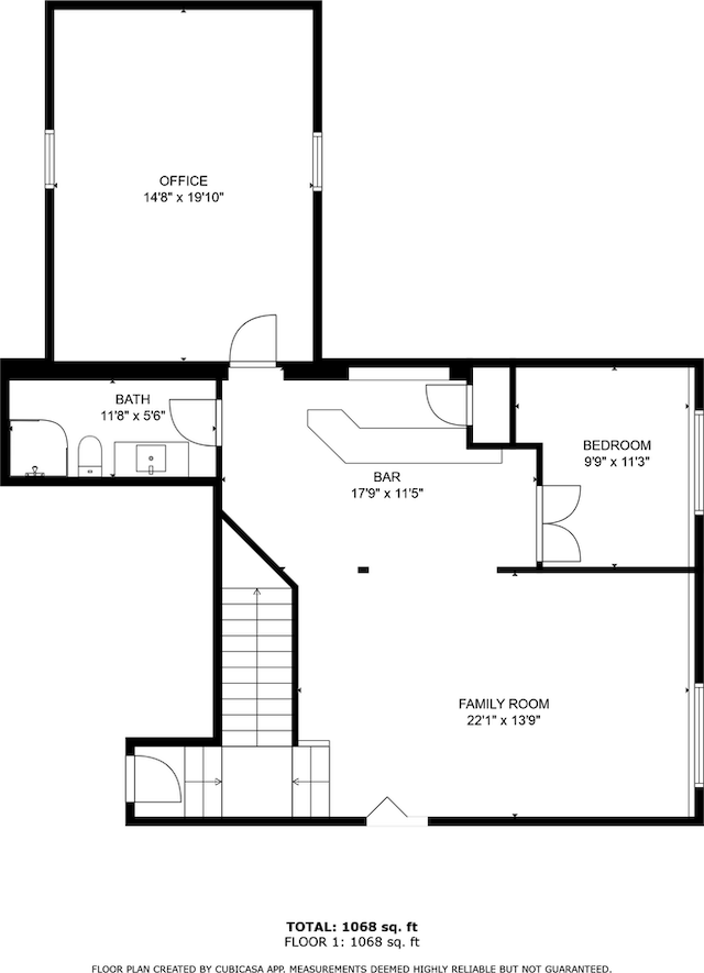 610 Fox Ridge Ct, Nekoosa, WI 54457 - view of home floor plan