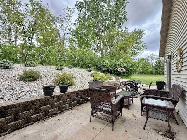 2728 E Ridge Rd, Beloit, WI 53511 - view of patio with outdoor lounge area