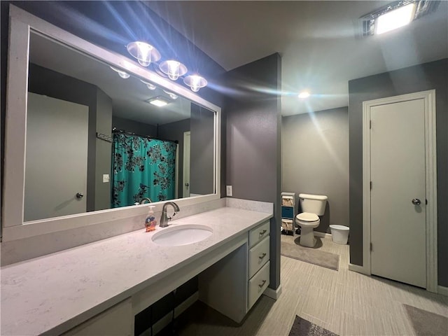 N2673 464th St, Menomonie, WI 54751 - full bath featuring toilet and vanity
