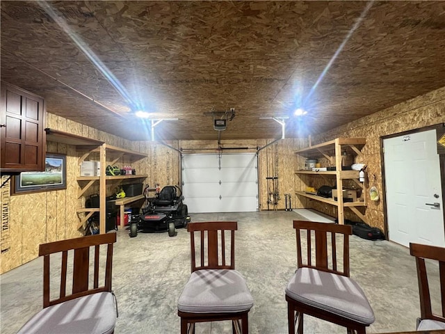 N2673 464th St, Menomonie, WI 54751 - garage with a garage door opener