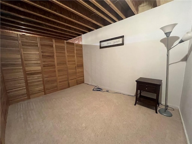 N2673 464th St, Menomonie, WI 54751 - finished below grade area featuring carpet