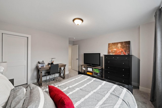 788 Kohlwey Dr, Grafton, WI 53024 - carpeted bedroom featuring baseboards