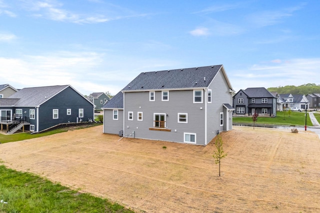 788 Kohlwey Dr, Grafton, WI 53024 - back of property featuring a residential view