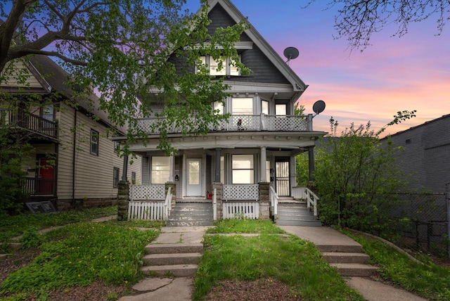 3421 W Clybourn Ave Unit 3423, Milwaukee, WI 53208 - view of front facade with covered porch