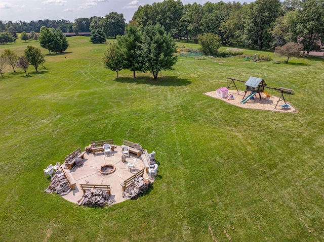 7 Maple Trl, Wisconsin Dells, WI 53965 - bird's eye view