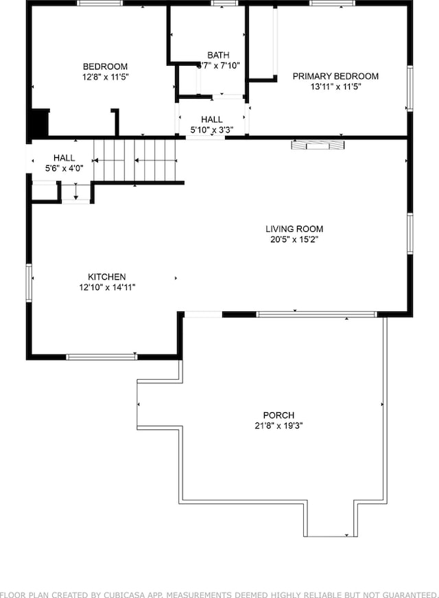 71 Menomonee St, Williams Bay, WI 53191 - floor plan / room layout