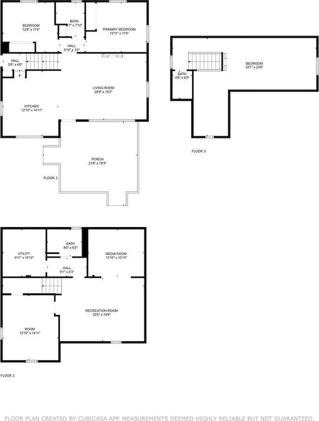 71 Menomonee St, Williams Bay, WI 53191 - home floor plan
