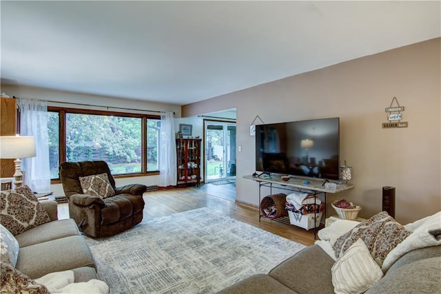 616 E Polk Ave, Eau Claire, WI 54701 - living room featuring wood finished floors